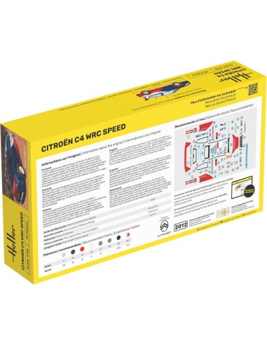 STARTER KIT Citroën C4 WRC Speed 