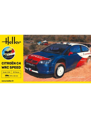 STARTER KIT Citroën C4 WRC Speed 