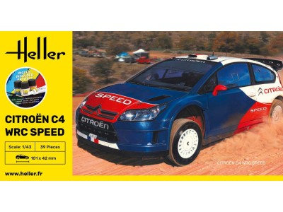 STARTER KIT Citroën C4 WRC Speed 