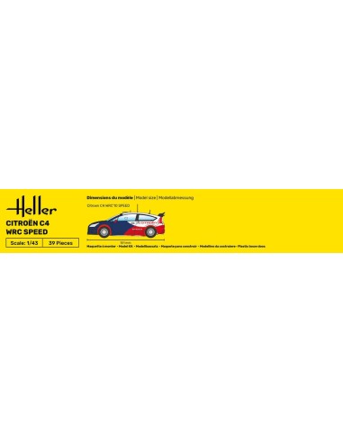 STARTER KIT Citroën C4 WRC Speed 