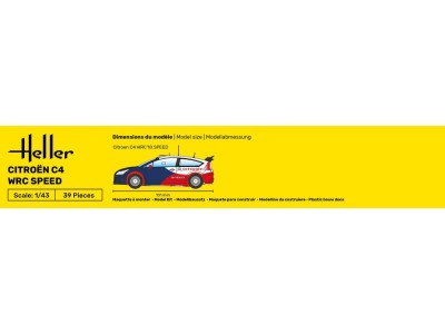 STARTER KIT Citroën C4 WRC Speed 