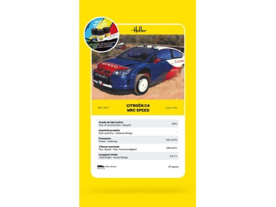 STARTER KIT Citroën C4 WRC Speed 