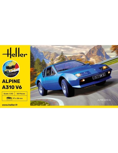 STARTER KIT Alpine A310 