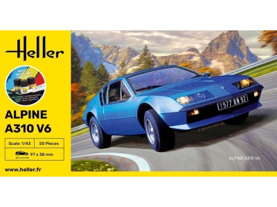 STARTER KIT Alpine A310 