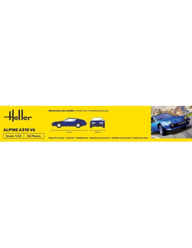 STARTER KIT Alpine A310 