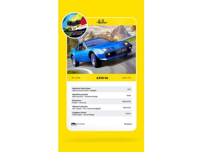 STARTER KIT Alpine A310 