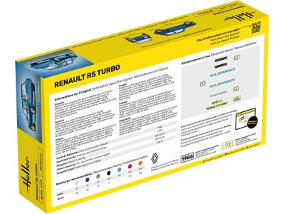 STARTER KIT Renault R5 Turbo 