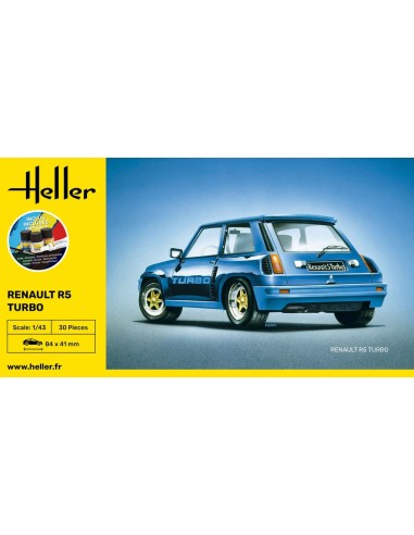 STARTER KIT Renault R5 Turbo 
