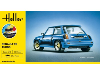 STARTER KIT Renault R5 Turbo 
