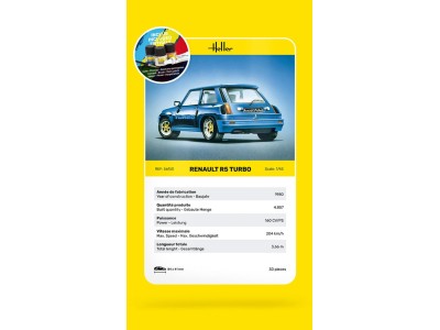 STARTER KIT Renault R5 Turbo 