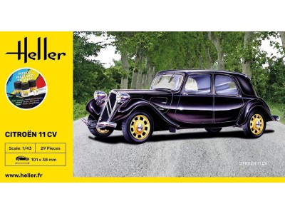 STARTER KIT Citroen 11 CV 