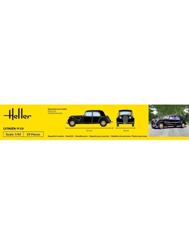 STARTER KIT Citroen 11 CV 