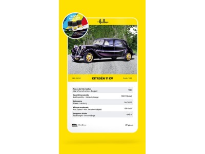 STARTER KIT Citroen 11 CV 