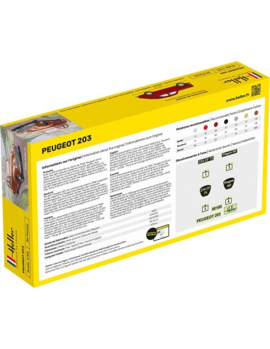 STARTER KIT Peugeot 203 