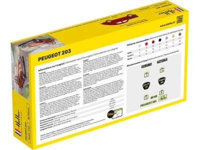 STARTER KIT Peugeot 203 