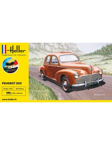 STARTER KIT Peugeot 203 