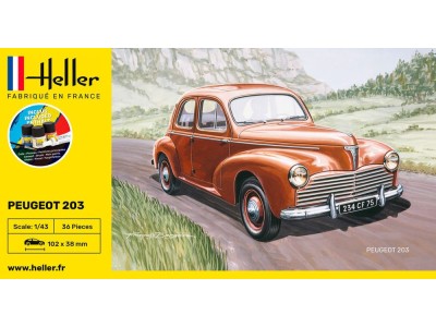 STARTER KIT Peugeot 203 
