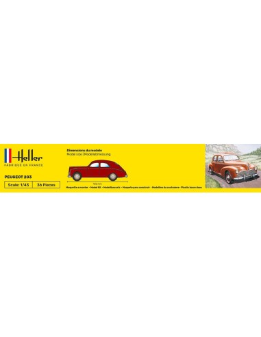 STARTER KIT Peugeot 203 