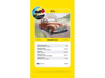 STARTER KIT Peugeot 203 