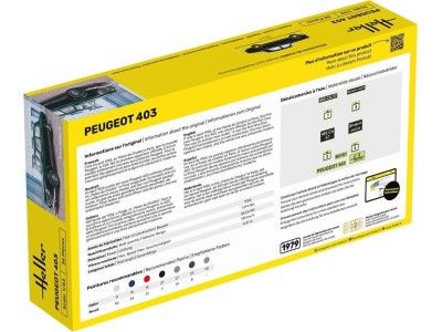 STARTER KIT Peugeot 403 