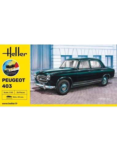 STARTER KIT Peugeot 403 