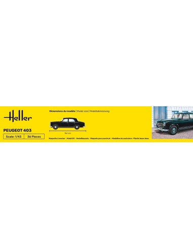 STARTER KIT Peugeot 403 