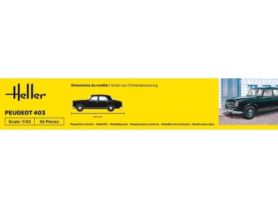 STARTER KIT Peugeot 403 