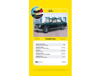 STARTER KIT Peugeot 403 