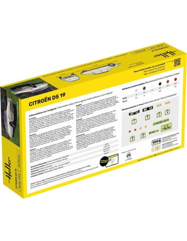 STARTER KIT Citroen DS 19 