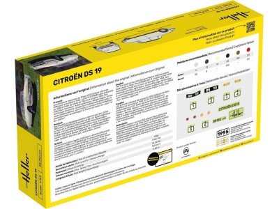 STARTER KIT Citroen DS 19 