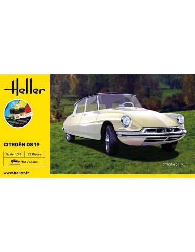 STARTER KIT Citroen DS 19 