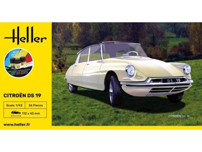 STARTER KIT Citroen DS 19 