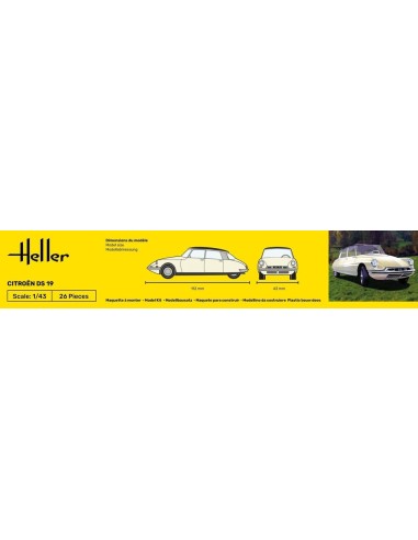 STARTER KIT Citroen DS 19 