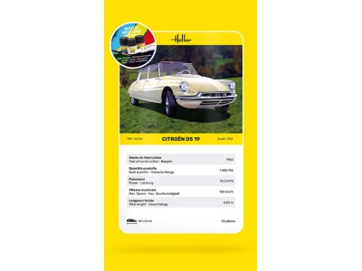 STARTER KIT Citroen DS 19 