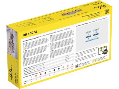 STARTER KIT MB 450 SL 