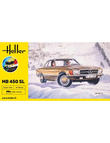 STARTER KIT MB 450 SL 