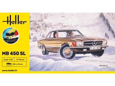 STARTER KIT MB 450 SL 