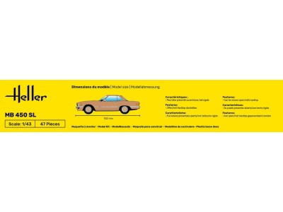 STARTER KIT MB 450 SL 