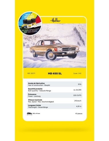 STARTER KIT MB 450 SL 