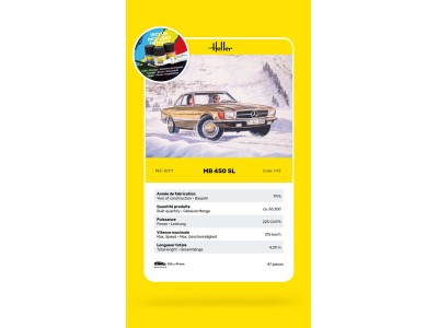 STARTER KIT MB 450 SL 