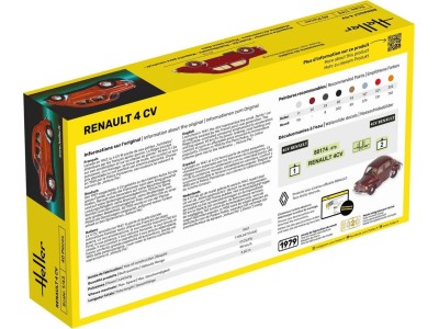 STARTER KIT Renault 4 CV 