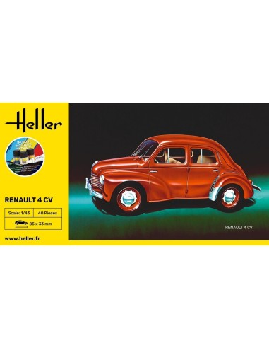 STARTER KIT Renault 4 CV 