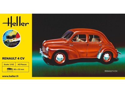 STARTER KIT Renault 4 CV 