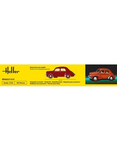STARTER KIT Renault 4 CV 