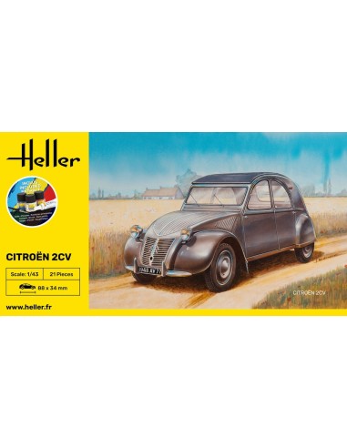 STARTER KIT Citroen 2 CV 