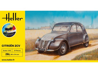 STARTER KIT Citroen 2 CV 