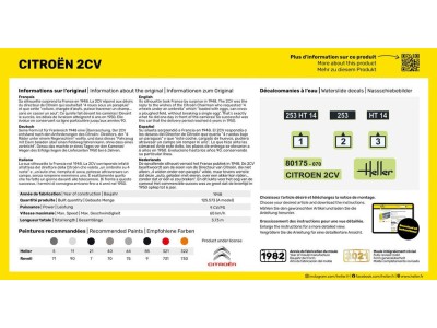 STARTER KIT Citroen 2 CV 