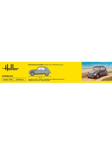 STARTER KIT Citroen 2 CV 