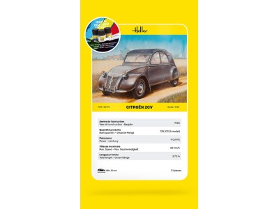 STARTER KIT Citroen 2 CV 
