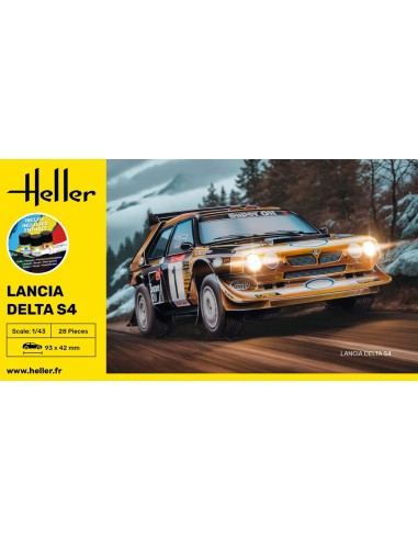 STARTER KIT Lancia Delta S4 